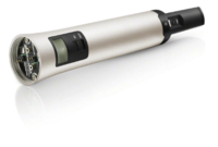 SL HANDHELD TRANSMITTER, INCLUDING MME 865 CAPSULE, BA 10 RECHARGABLE BATTERY, DIGITAL 1.9 GHZ